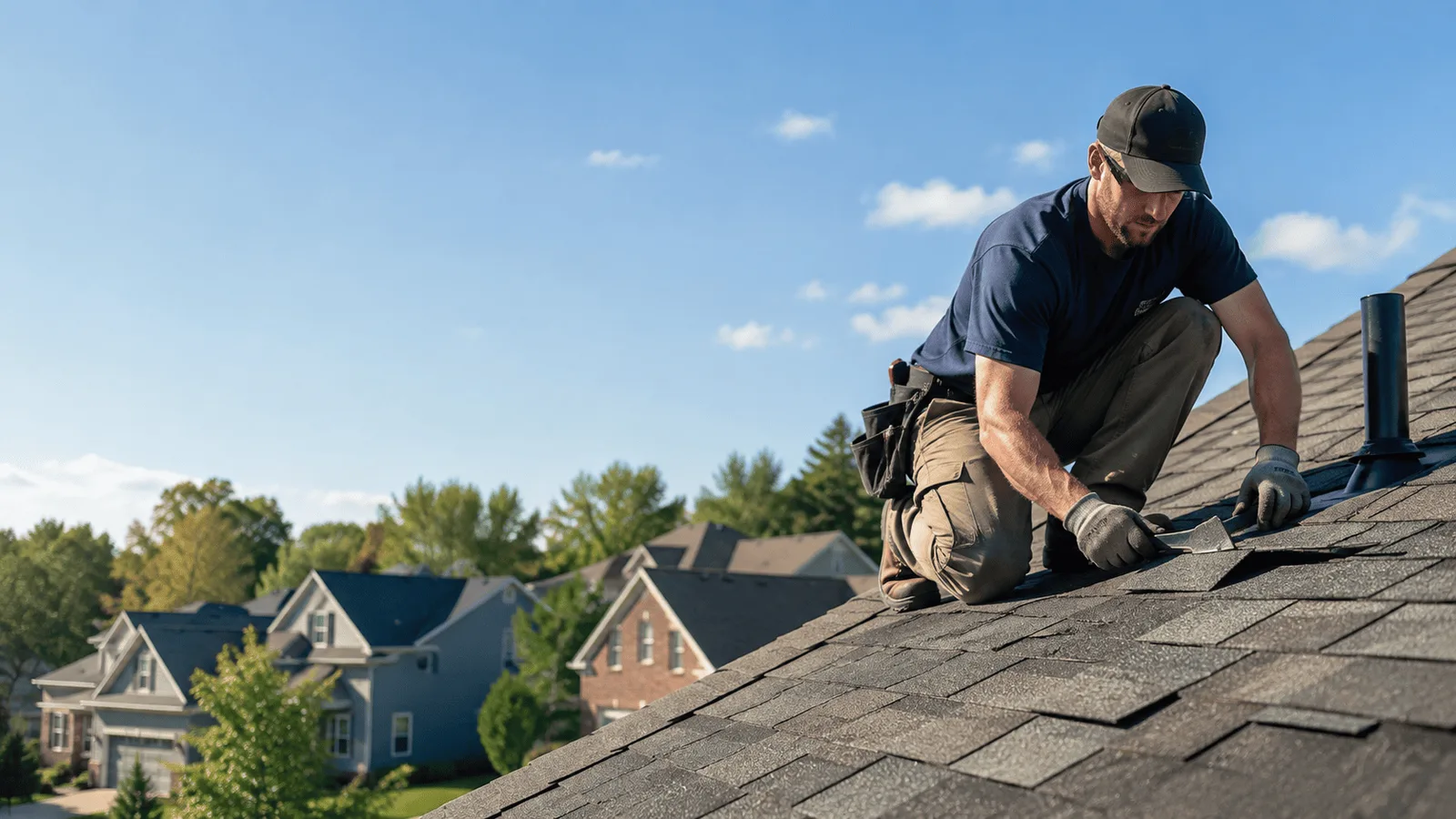 Roof Leak Repair in Stockwell, IN near me